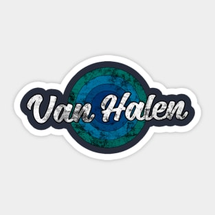Vintage Van Halen Sticker